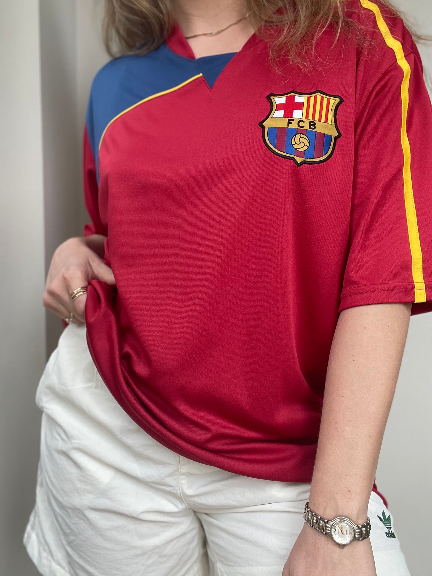 Pre-loved FC Barcelona soccer jersey