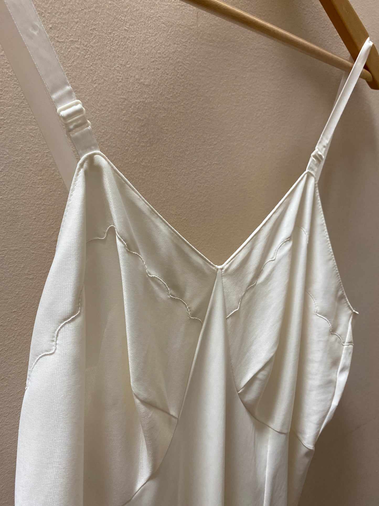 Vintage Dreamy White Slip Dress