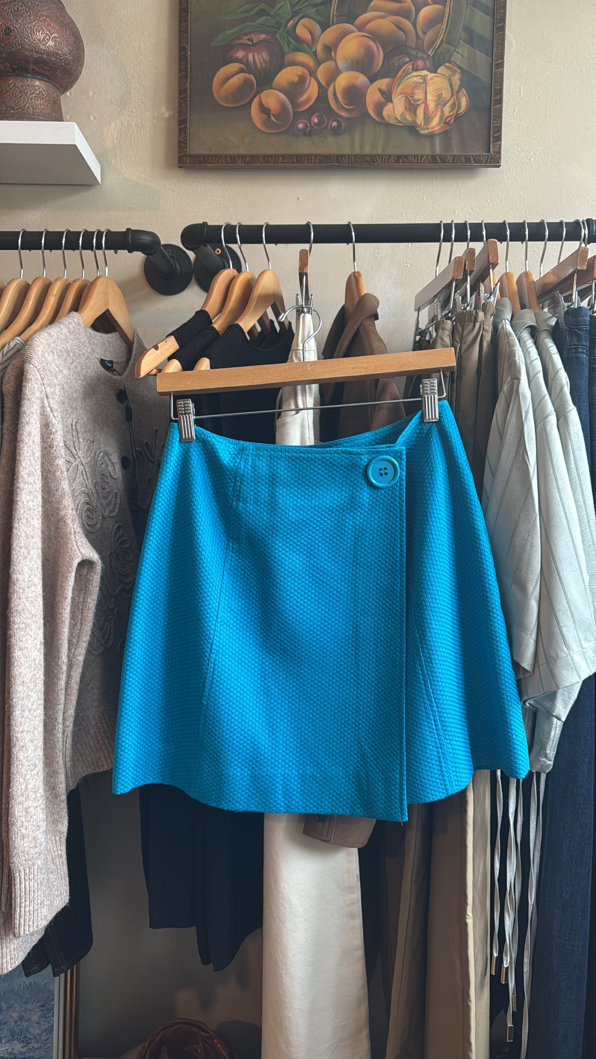 Henri Bendel mini skirt