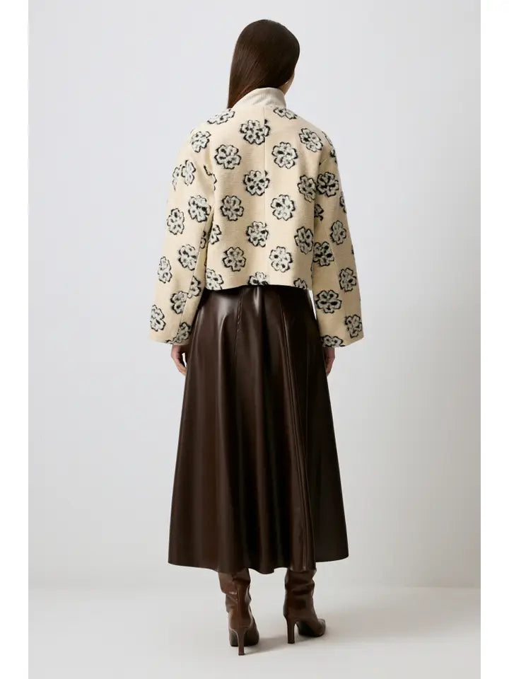 The Fleur Embroidered Jacket