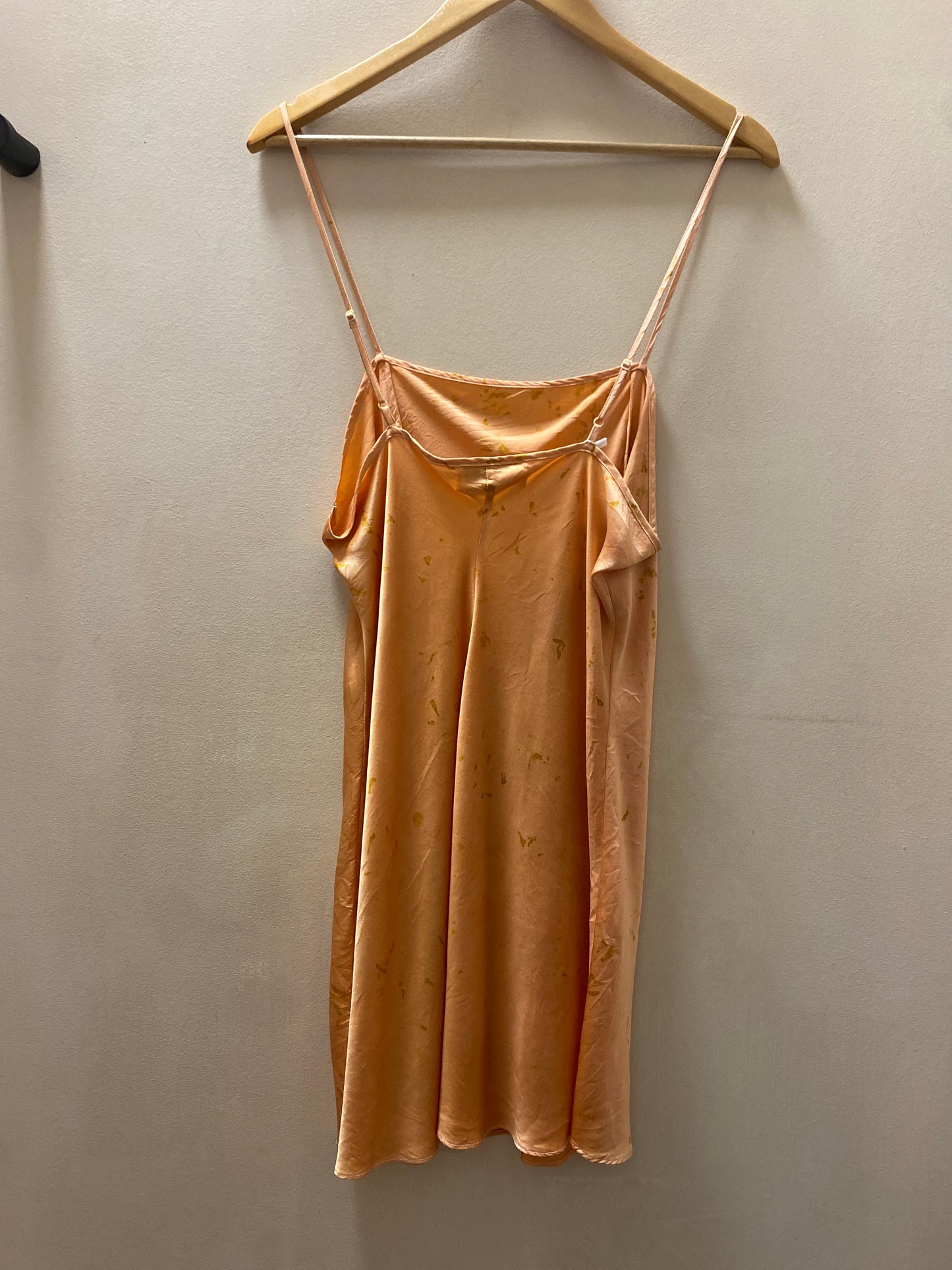 Madder Marigolds Laila Short Vintage Silk Slip Dress