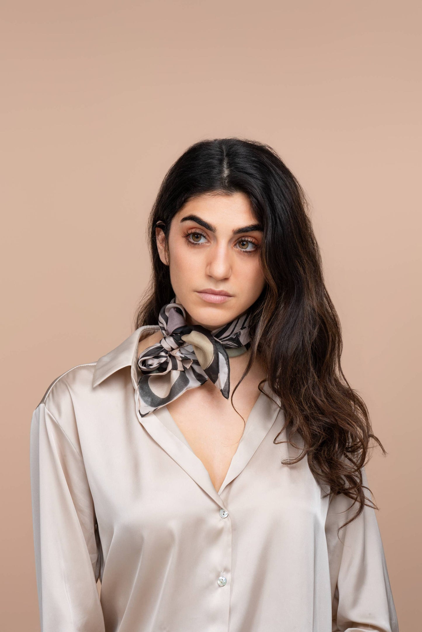 Geode Silk Bandana