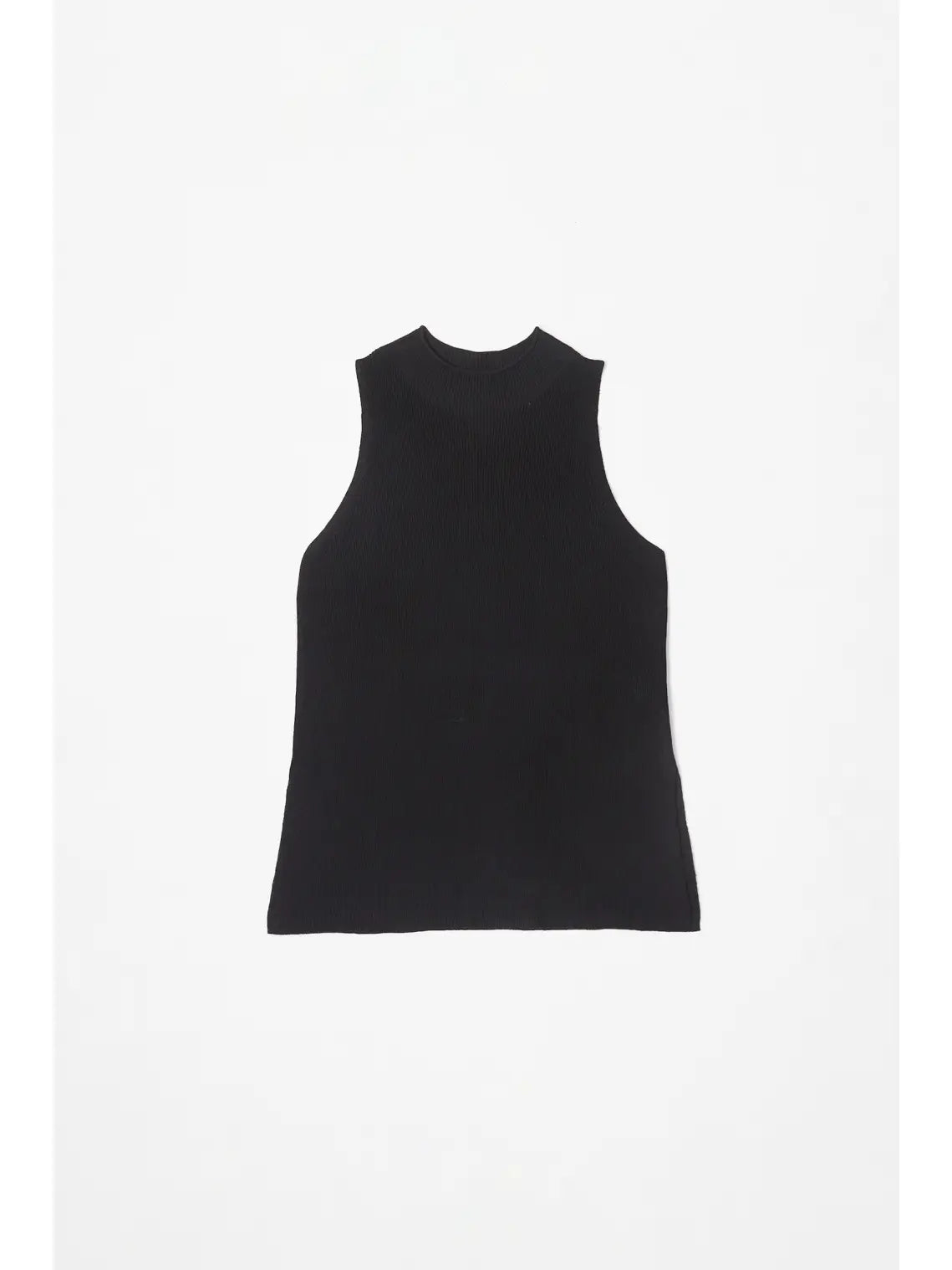 The Nora Vest in Black