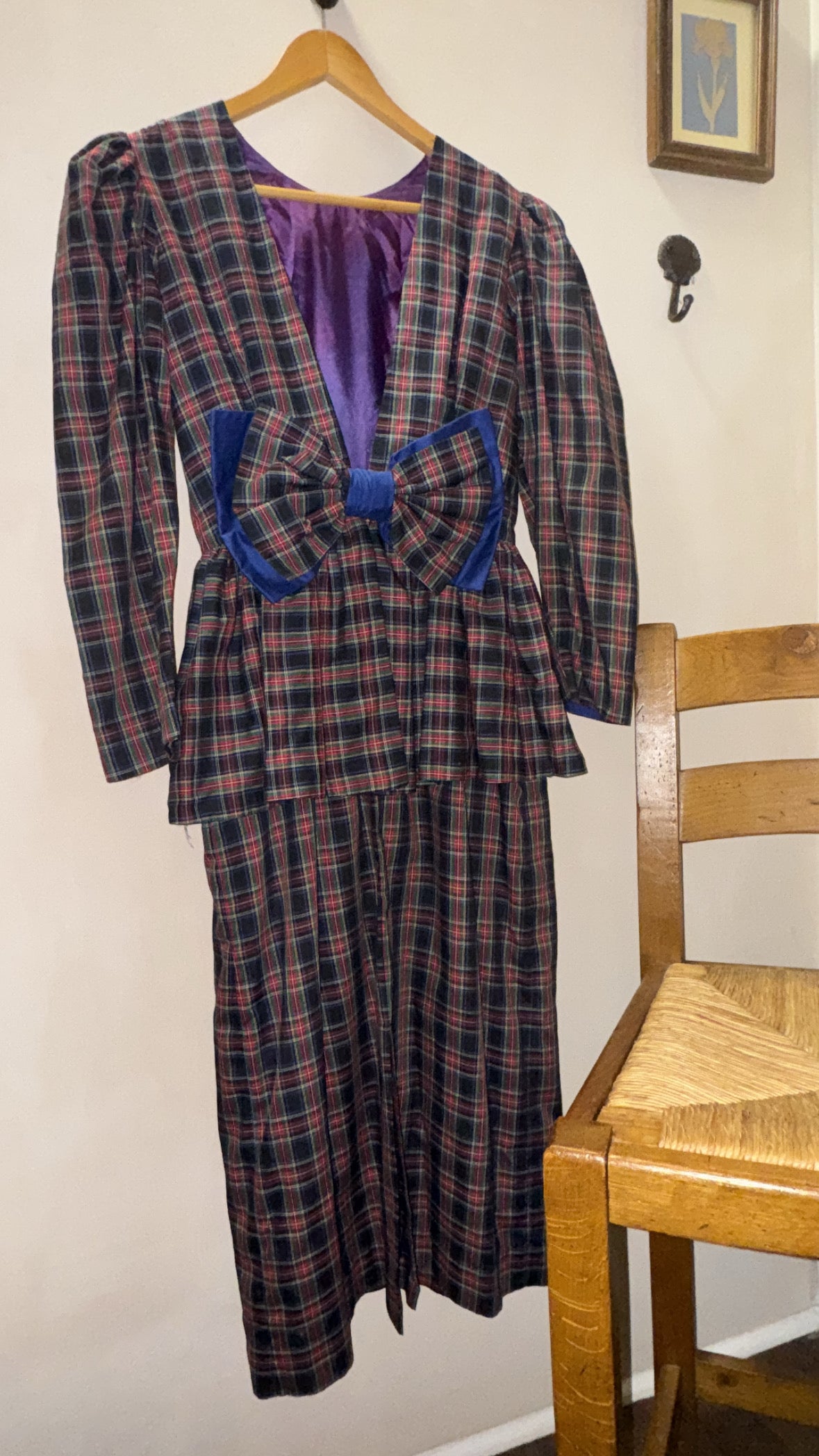 Vintage Holiday Party Ralph Lauren inspired dress (on hold for Morganne)