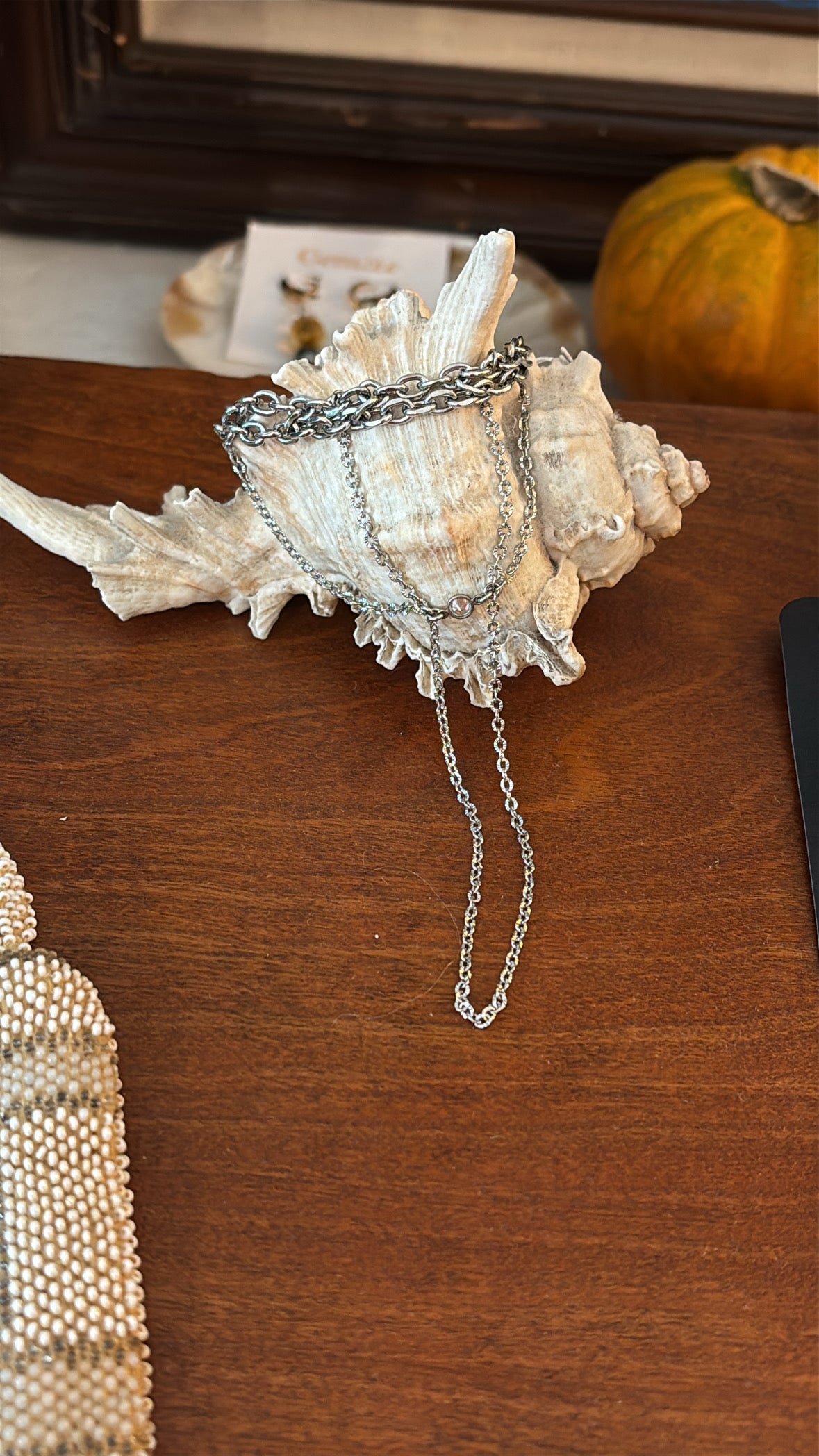 Small Hand Chain by Bella Colletta