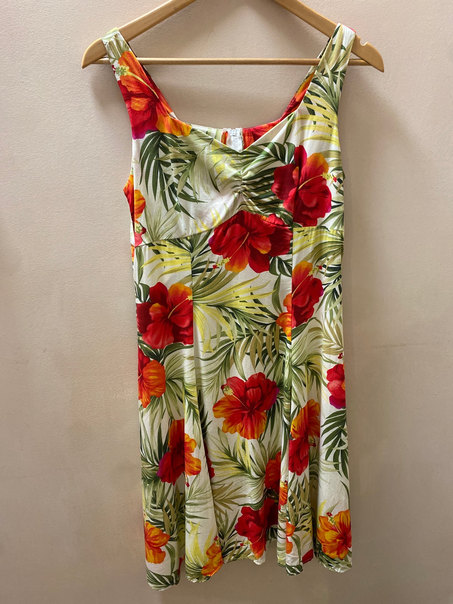 Vintage Hawaiian Vacation Dress