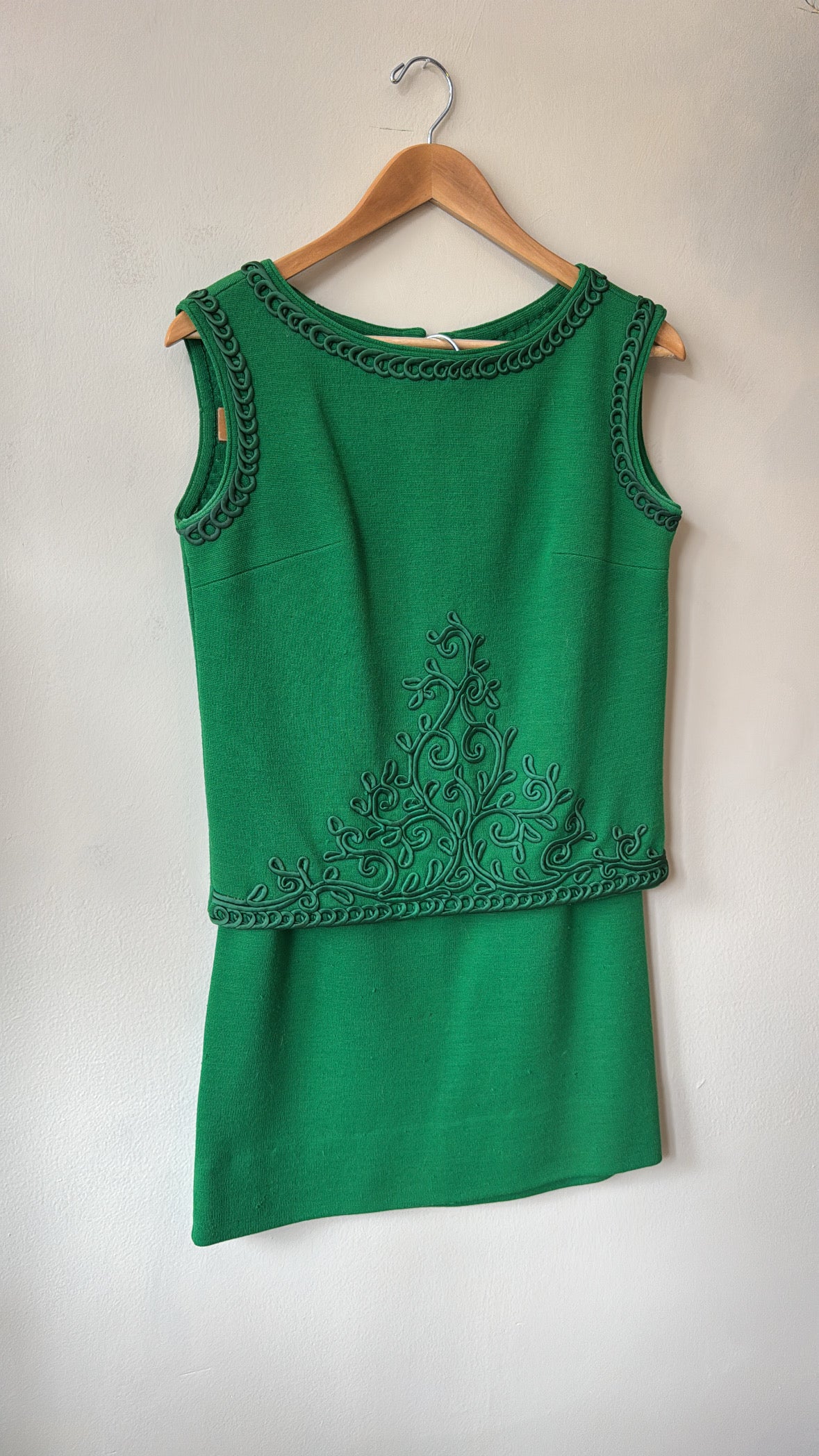 1960's Green Suit Set