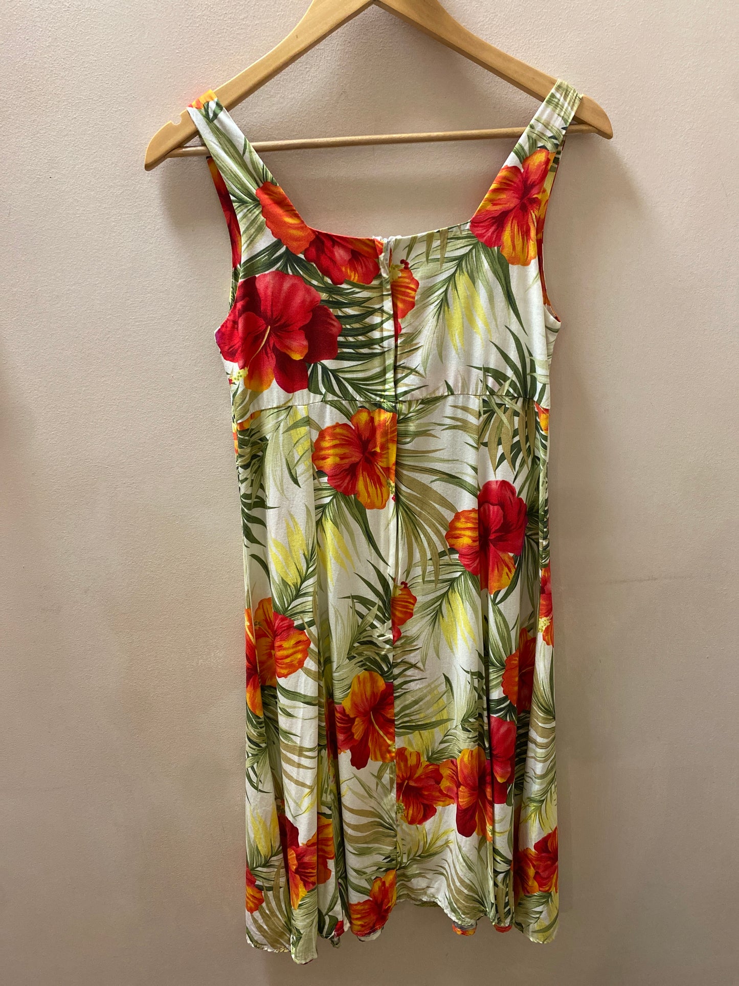 Vintage Hawaiian Vacation Dress