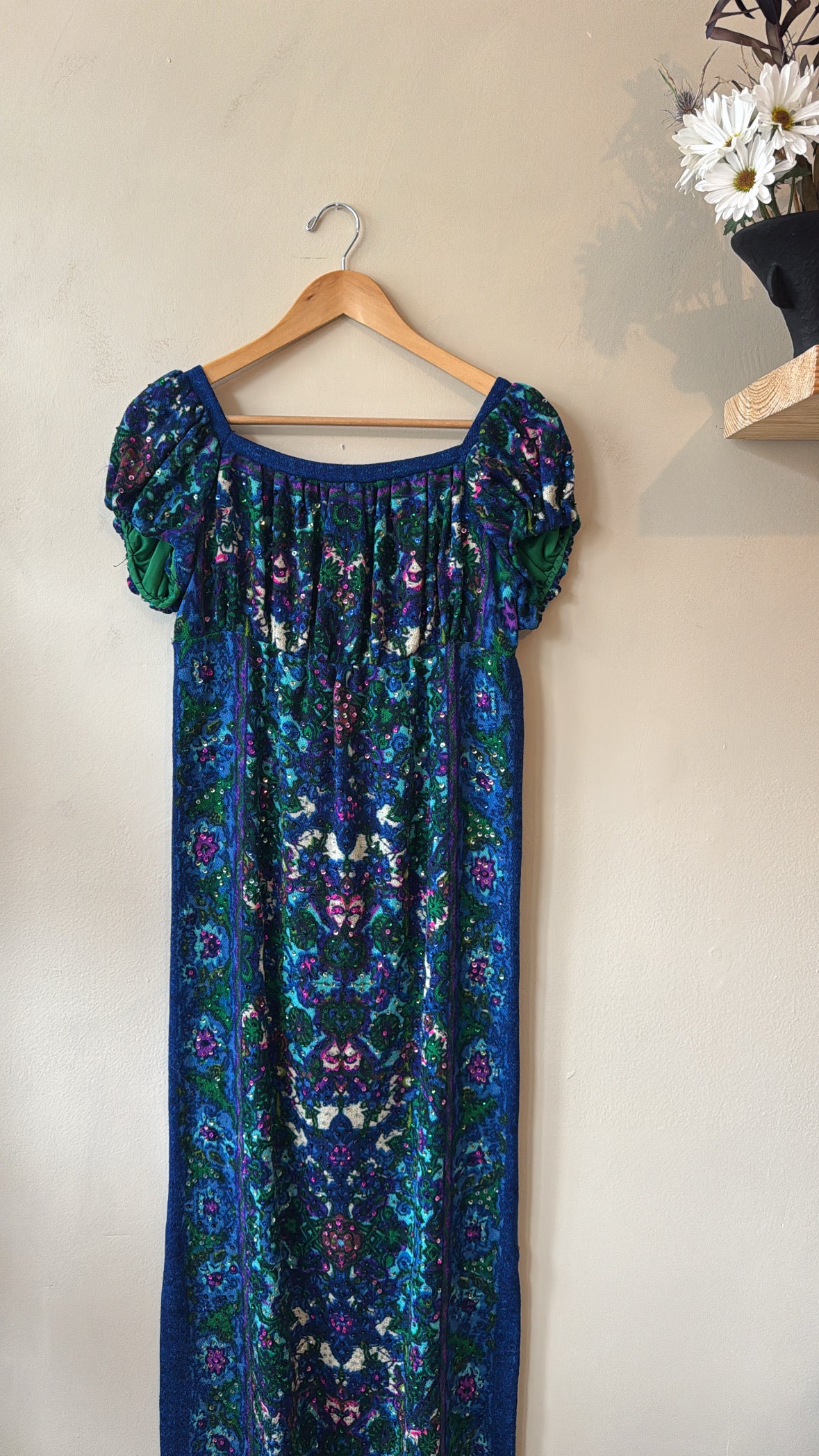 1960's Handmade Gown