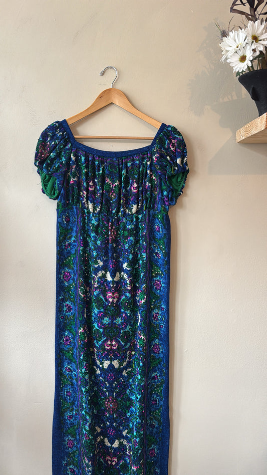 1960's Handmade Gown