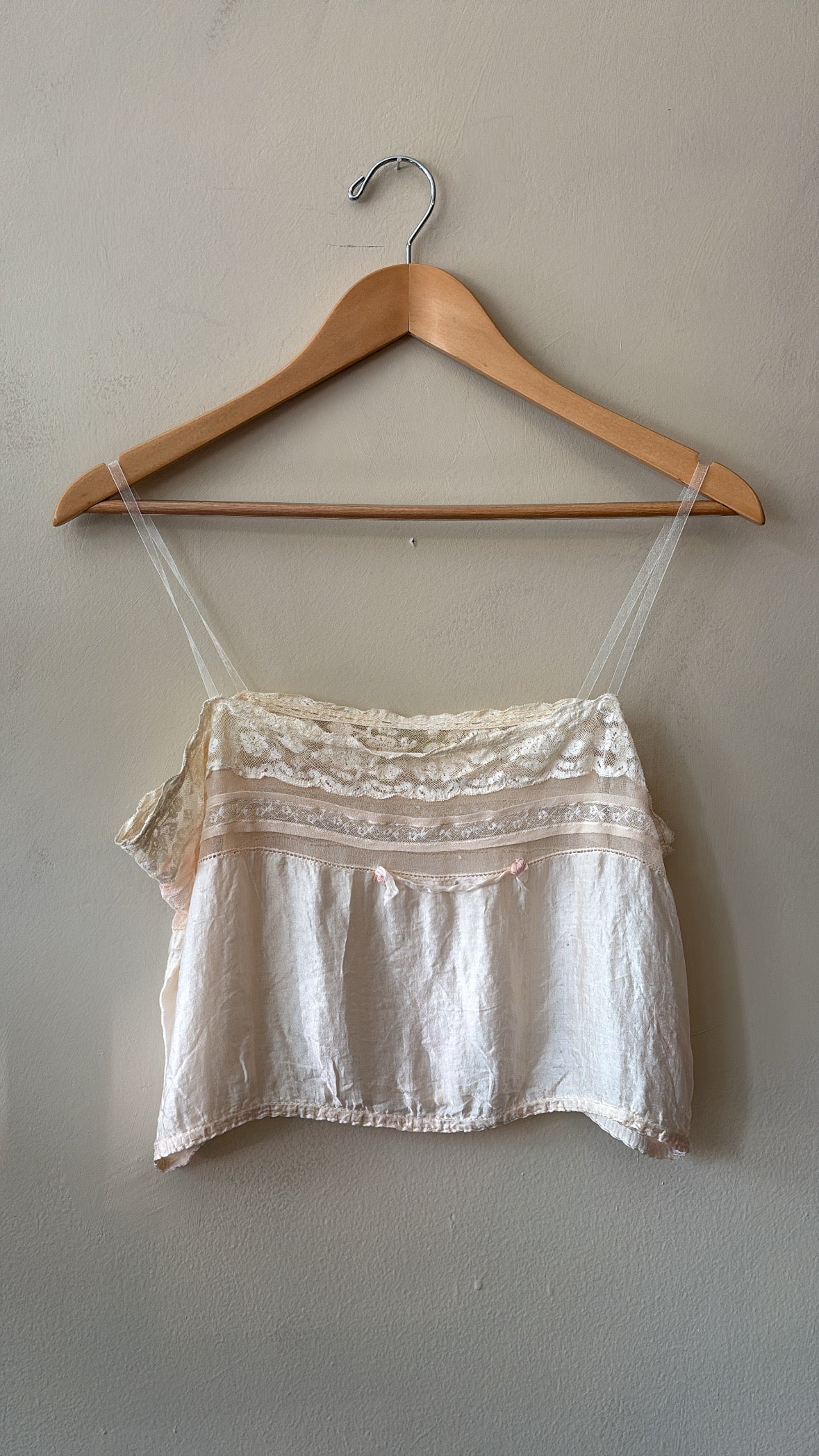 1920's Silk Tank