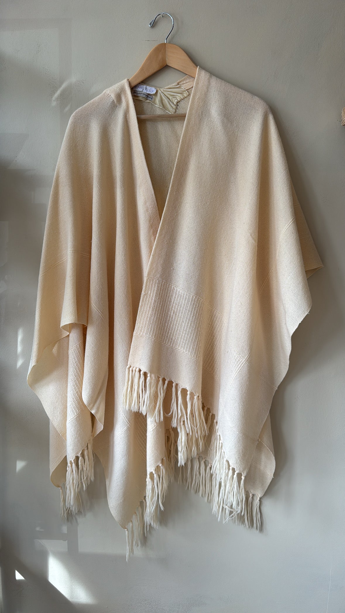 1970's wool shawl