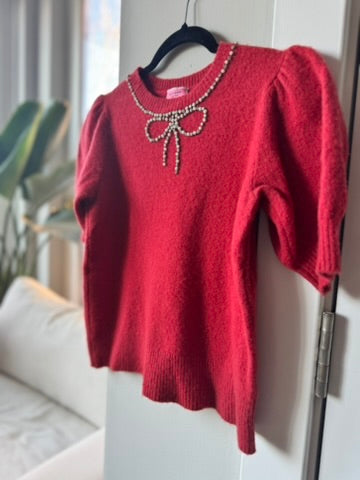 Kate Spade Holiday Mohair Wool Blend Sweater