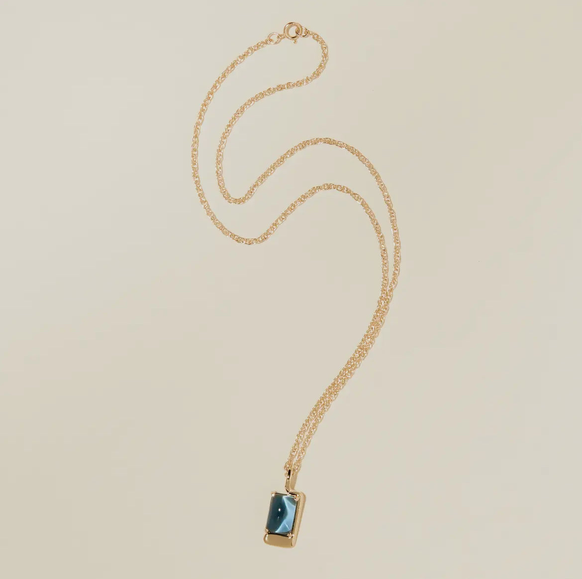 The Foster Necklace - Blue