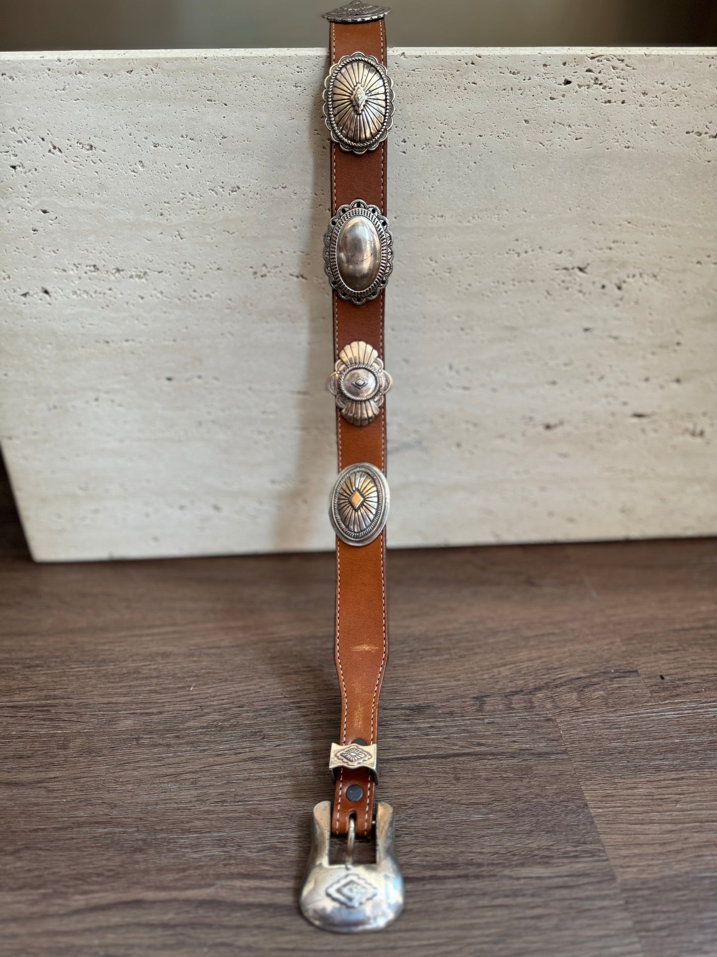 Vintage '92 Western Concho Belt