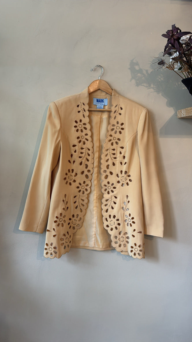 Scalloped Mia Cutwork Jacket