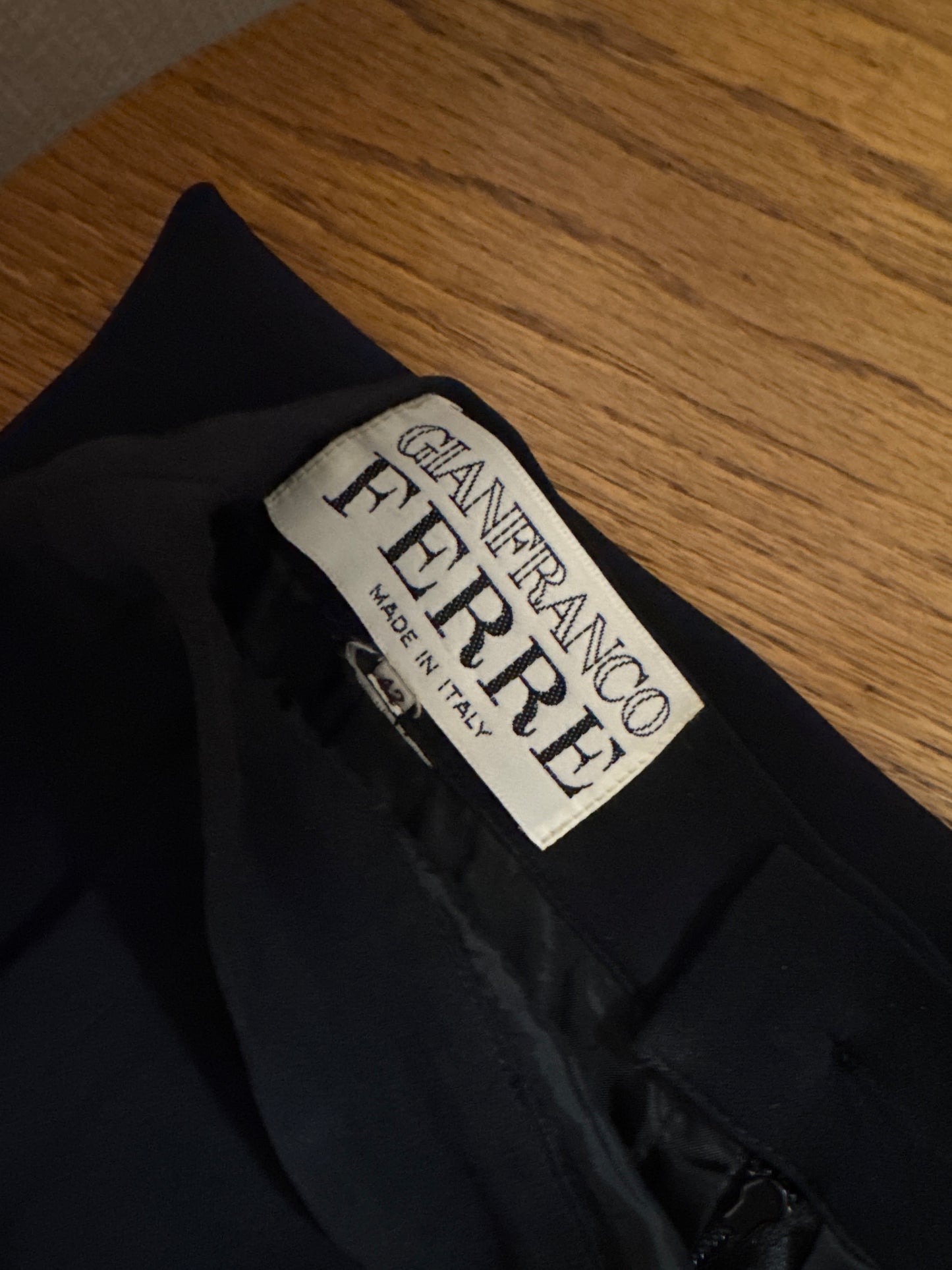 Gianfranco Ferre Italian Midi Skirt