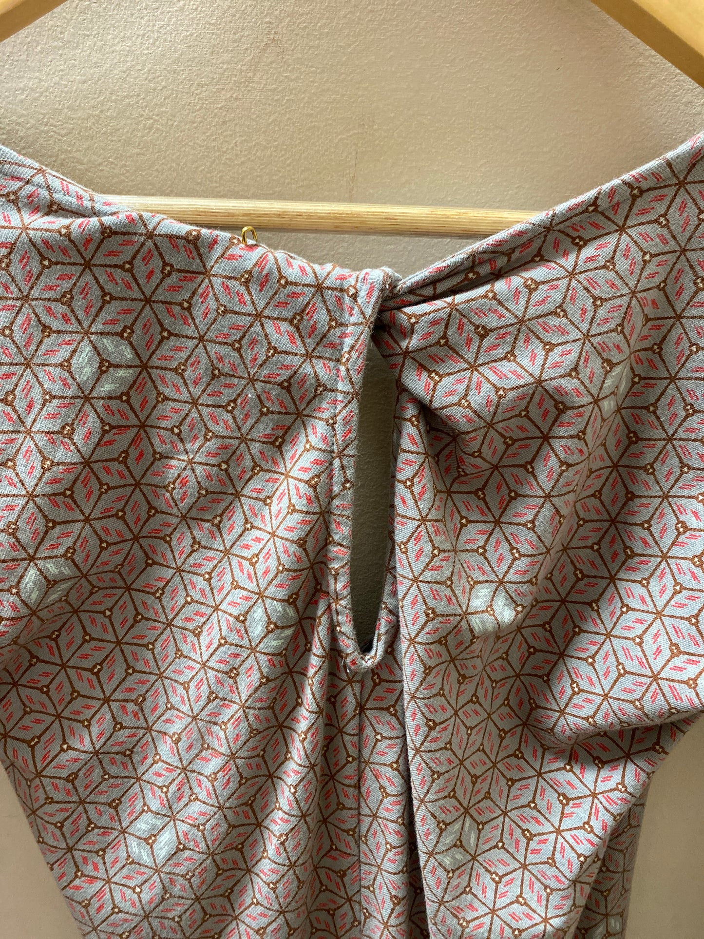 Pre-loved Patagonia Geometric Long Sleeve Dress