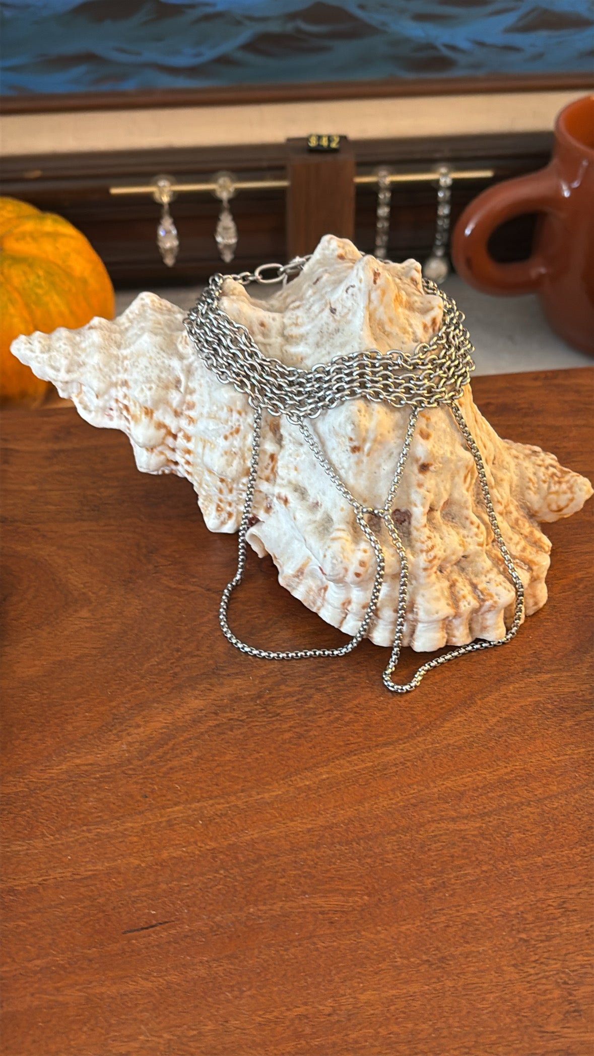 Large Hand Chain by Bella Colletta