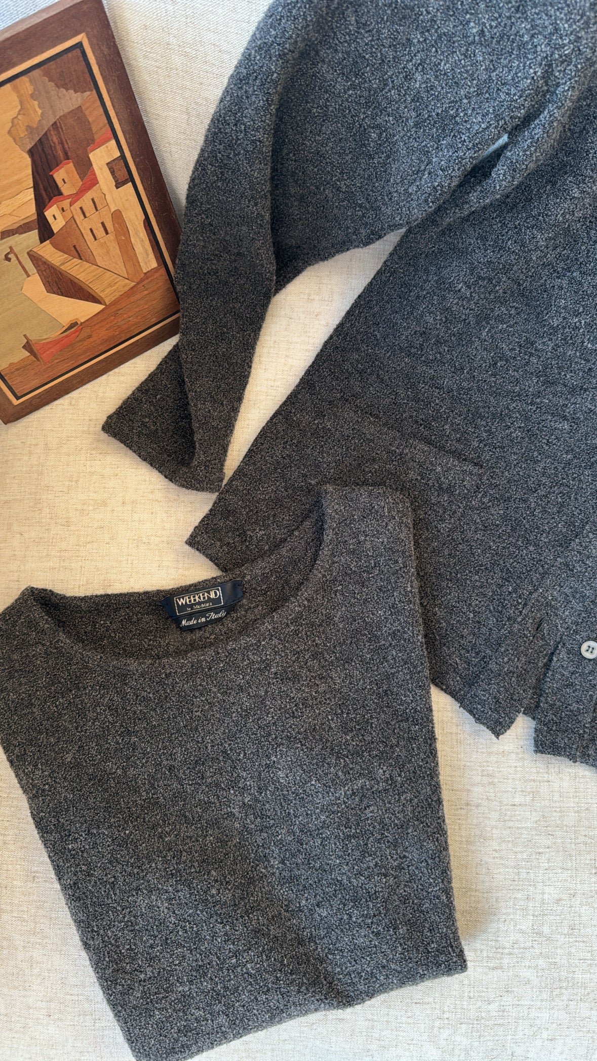 The Weekend Two Piece Virgin Wool set by MaxMara