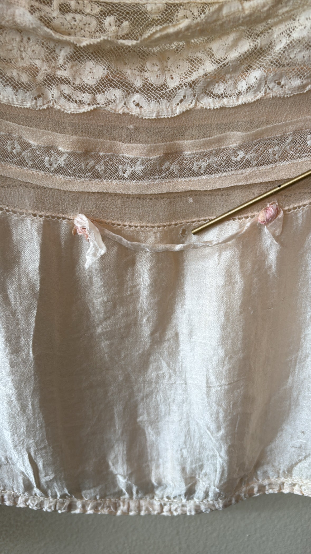 1920's Silk Tank