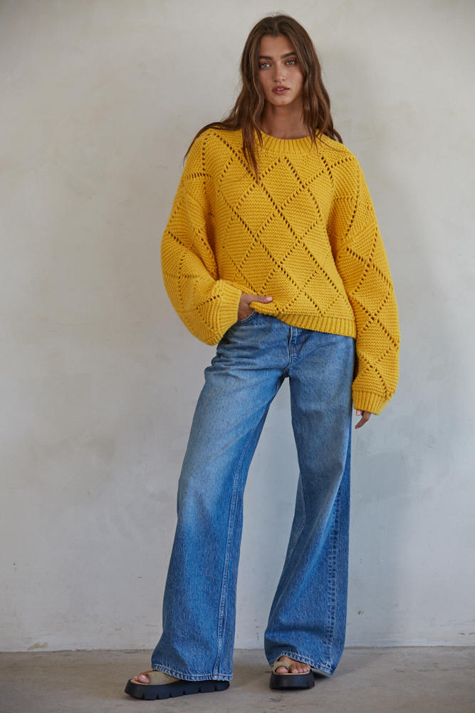 The Evie Pull Over in Sunset