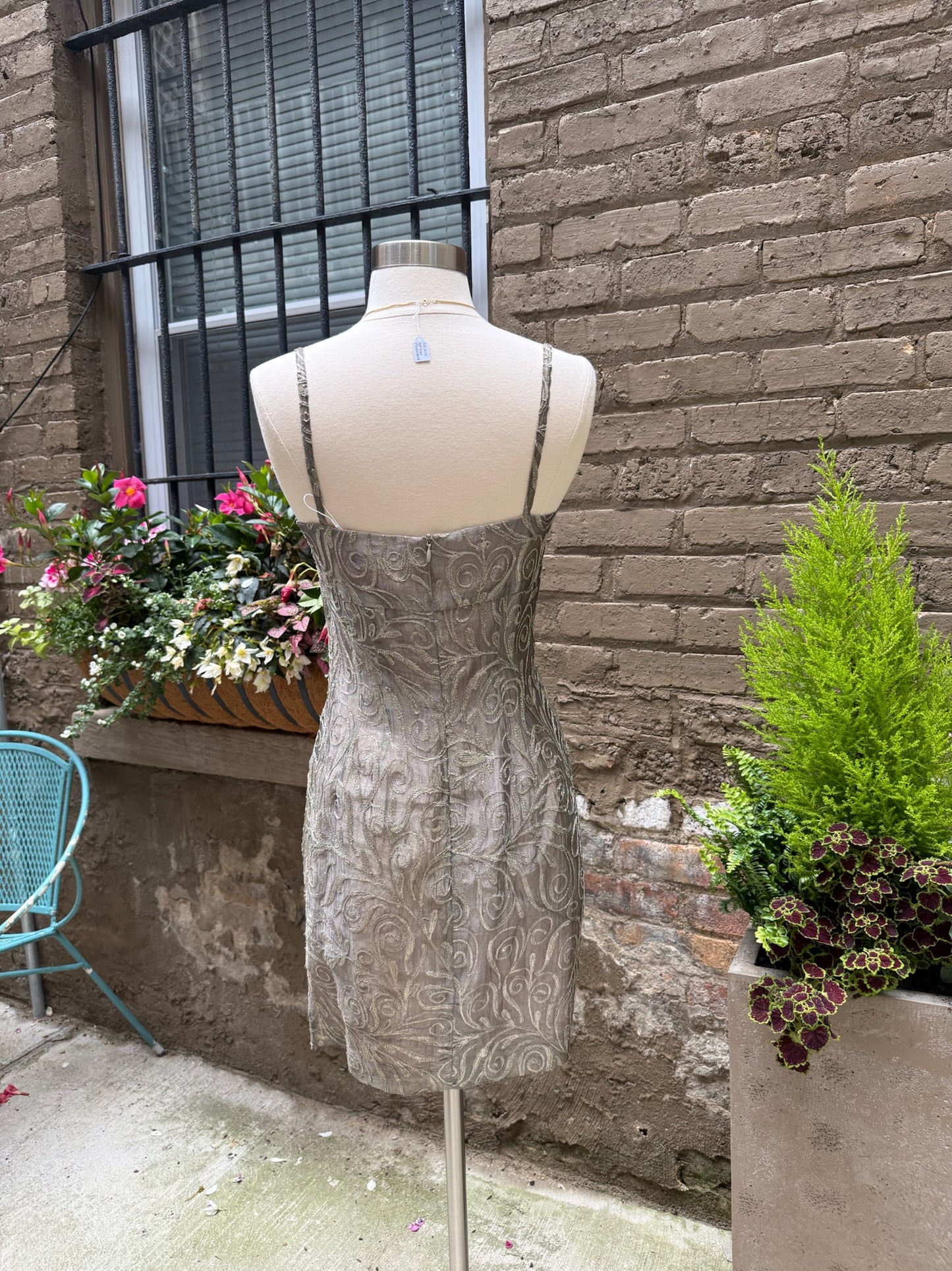 Vintage 1990s Laundry Vintage Dress by Shelli Segal