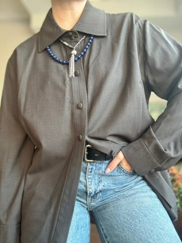 Vintage Allard Ellen Tracy Button Down Blouse