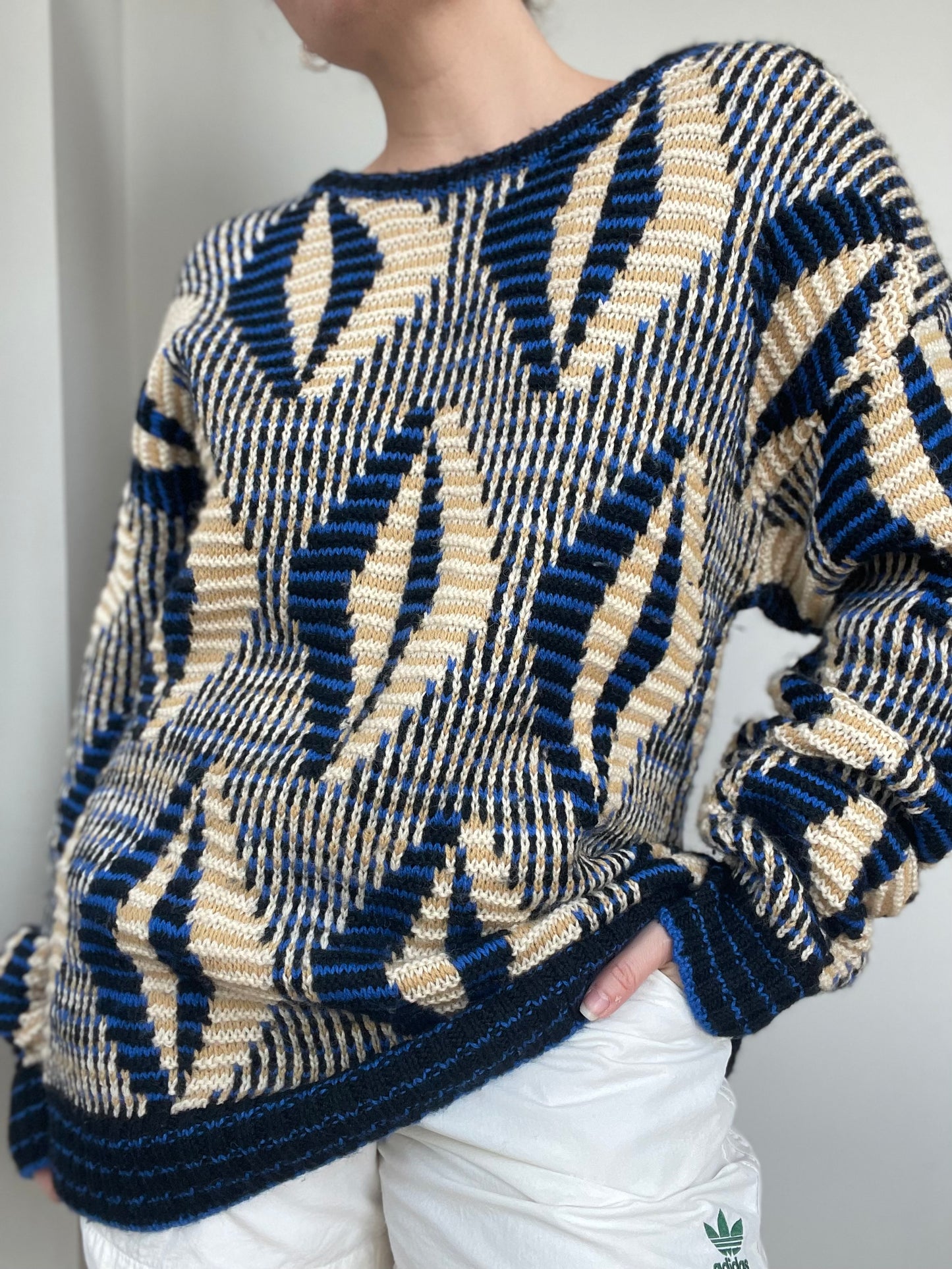 Vintage 1970s Maine Bay Wool Sweater