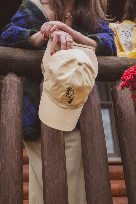 P&J Anniversary Hat in Soft Butter