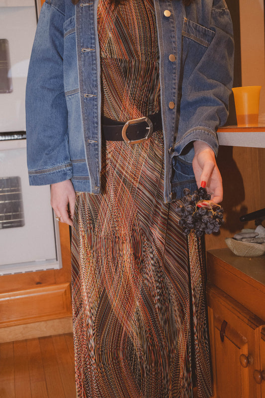 Vintage Y2K Oh So Retro Sundress