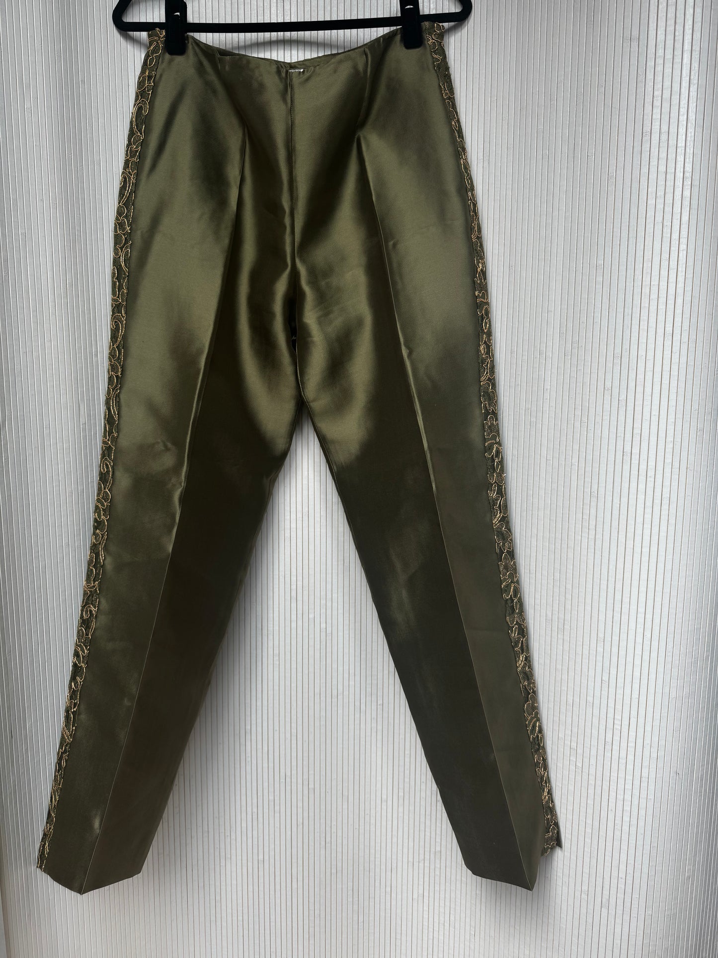Vintage Chetta B 100% Silk Pants