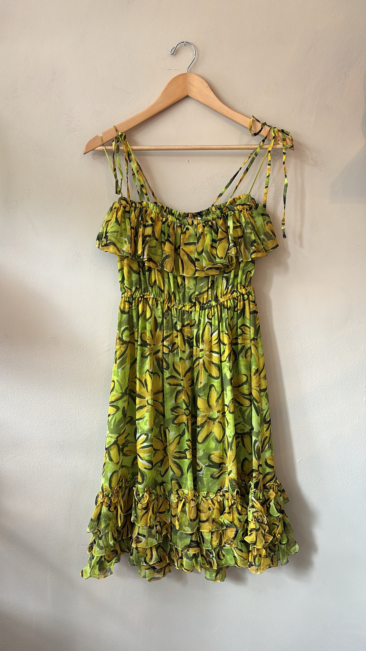 Tristan Floral Michael Kors Dress