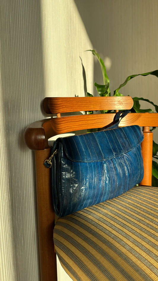 Vintage Eel Skin purse