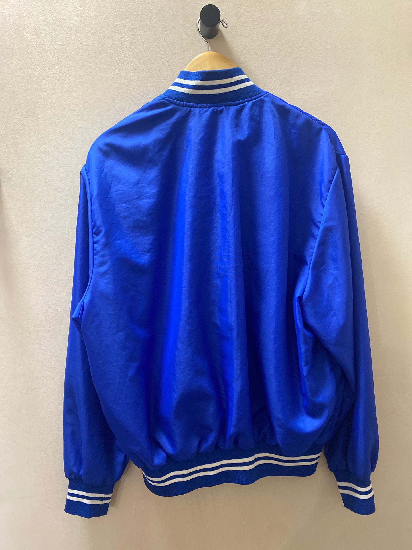 Vintage Royal Blue Bomber Jacket