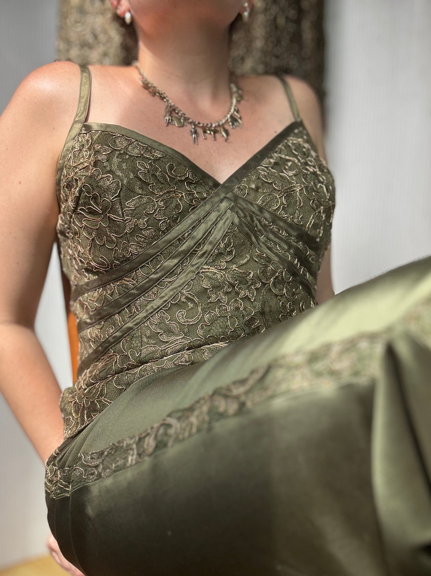 Vintage Chetta B Embroidered Tank