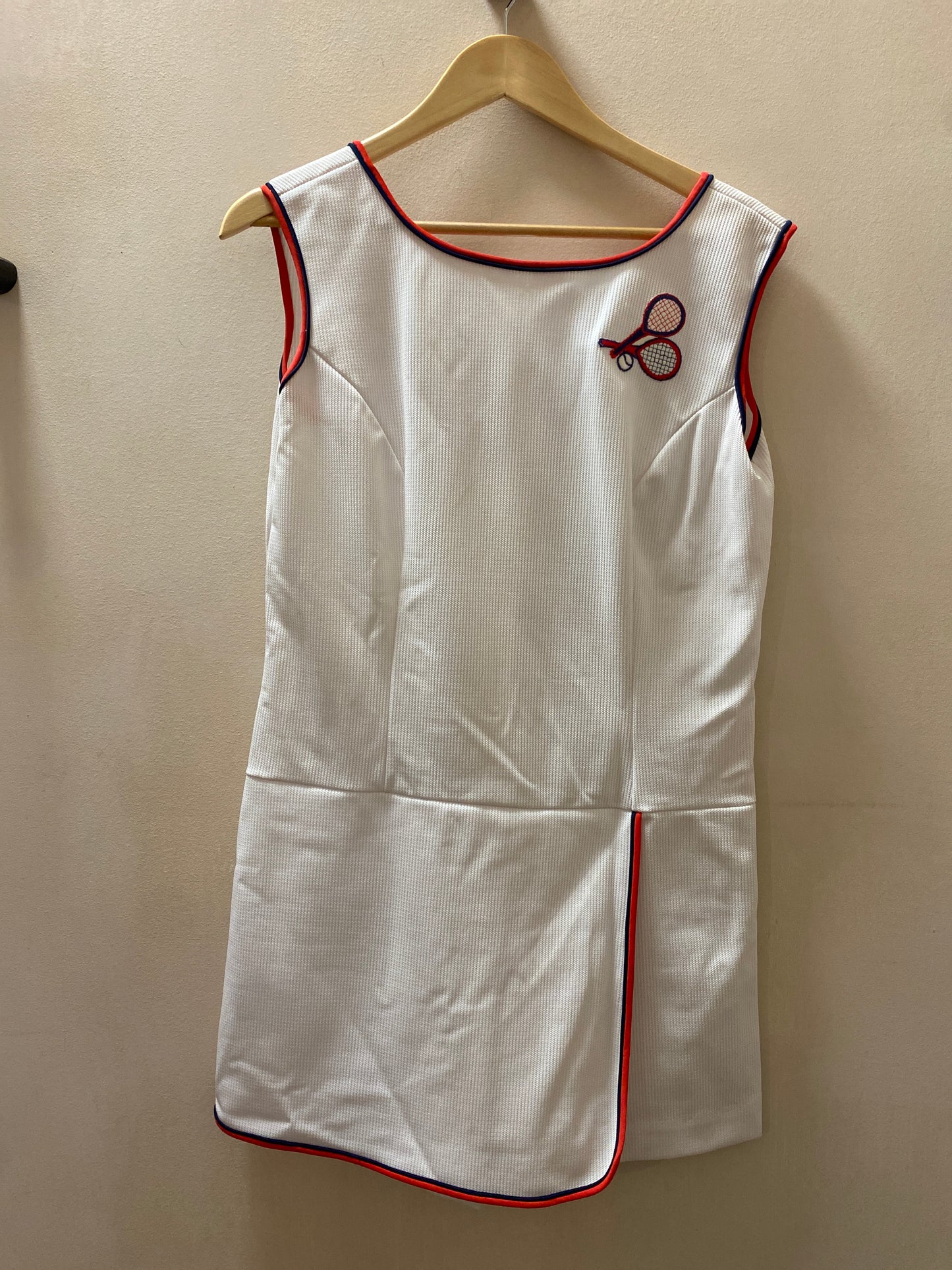 Vintage Tennis Playsuit