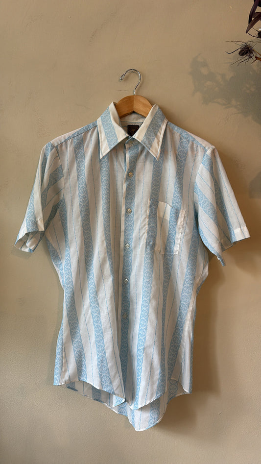 1970s Western Lightweight Button Up