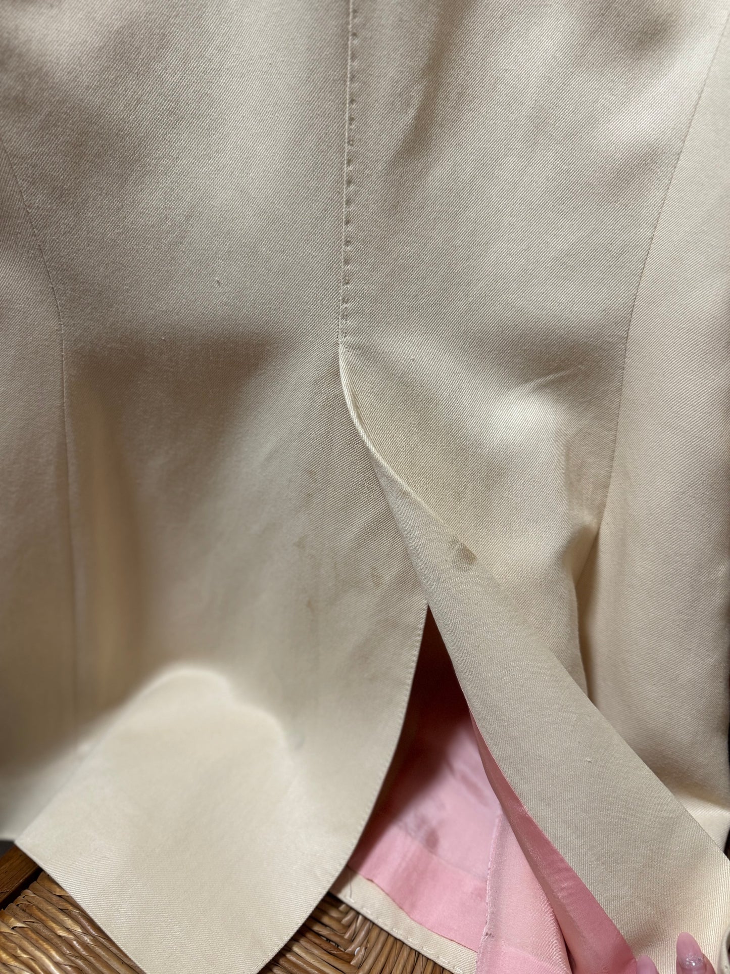 Vintage Butter Yellow Paul Smith Blazer