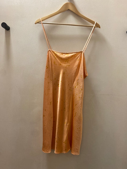 Madder Marigolds Laila Short Vintage Silk Slip Dress