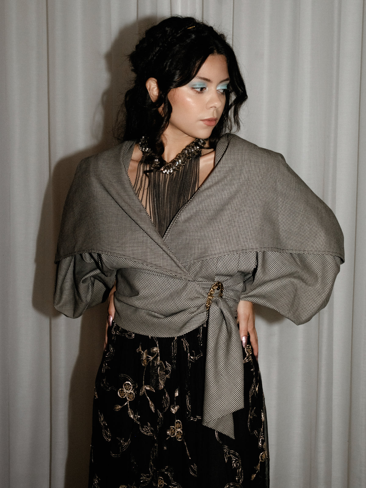 Emanuel Ungaro Hooded Jacket