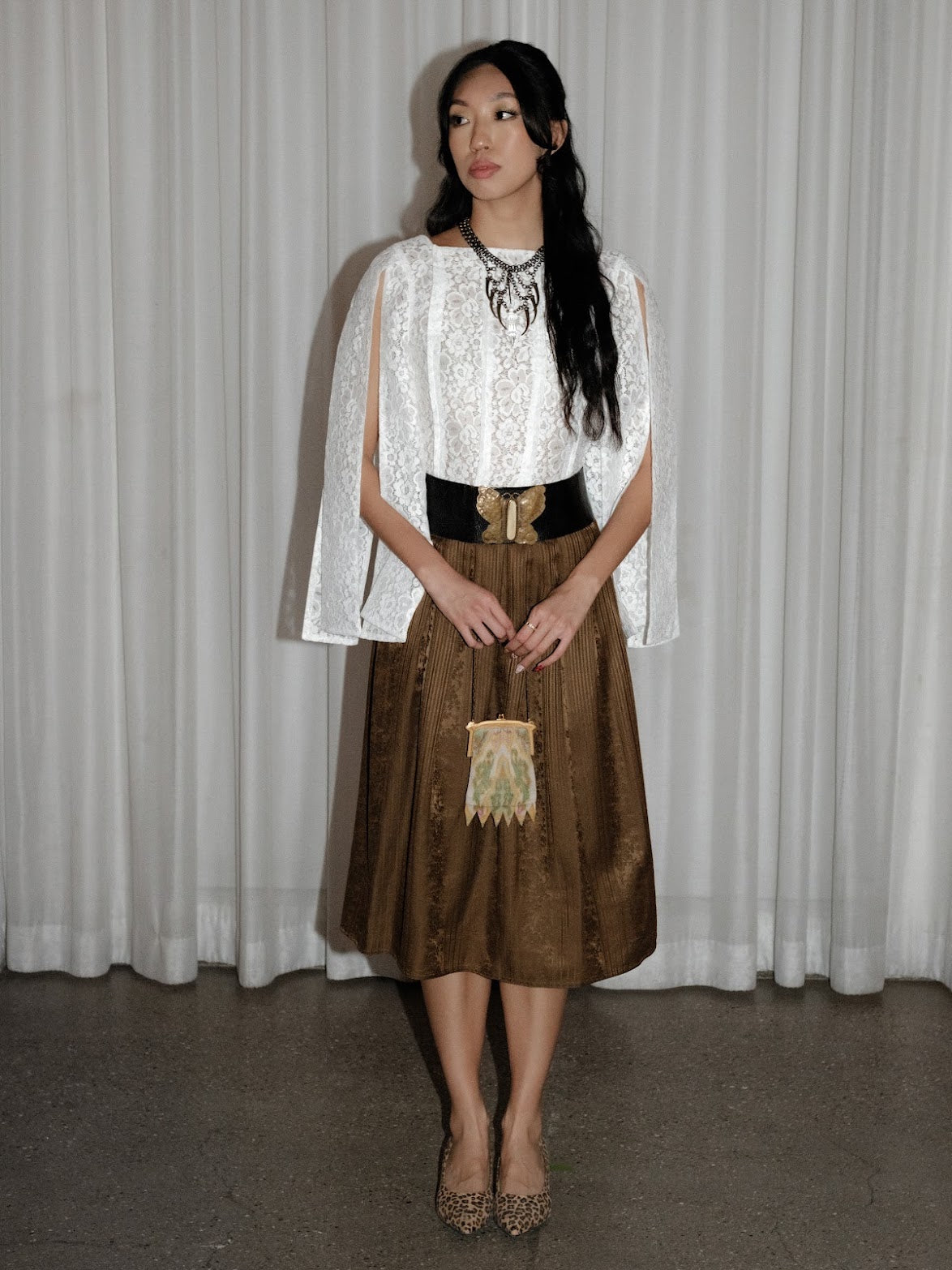 Vintage Romantic Italian Blouse