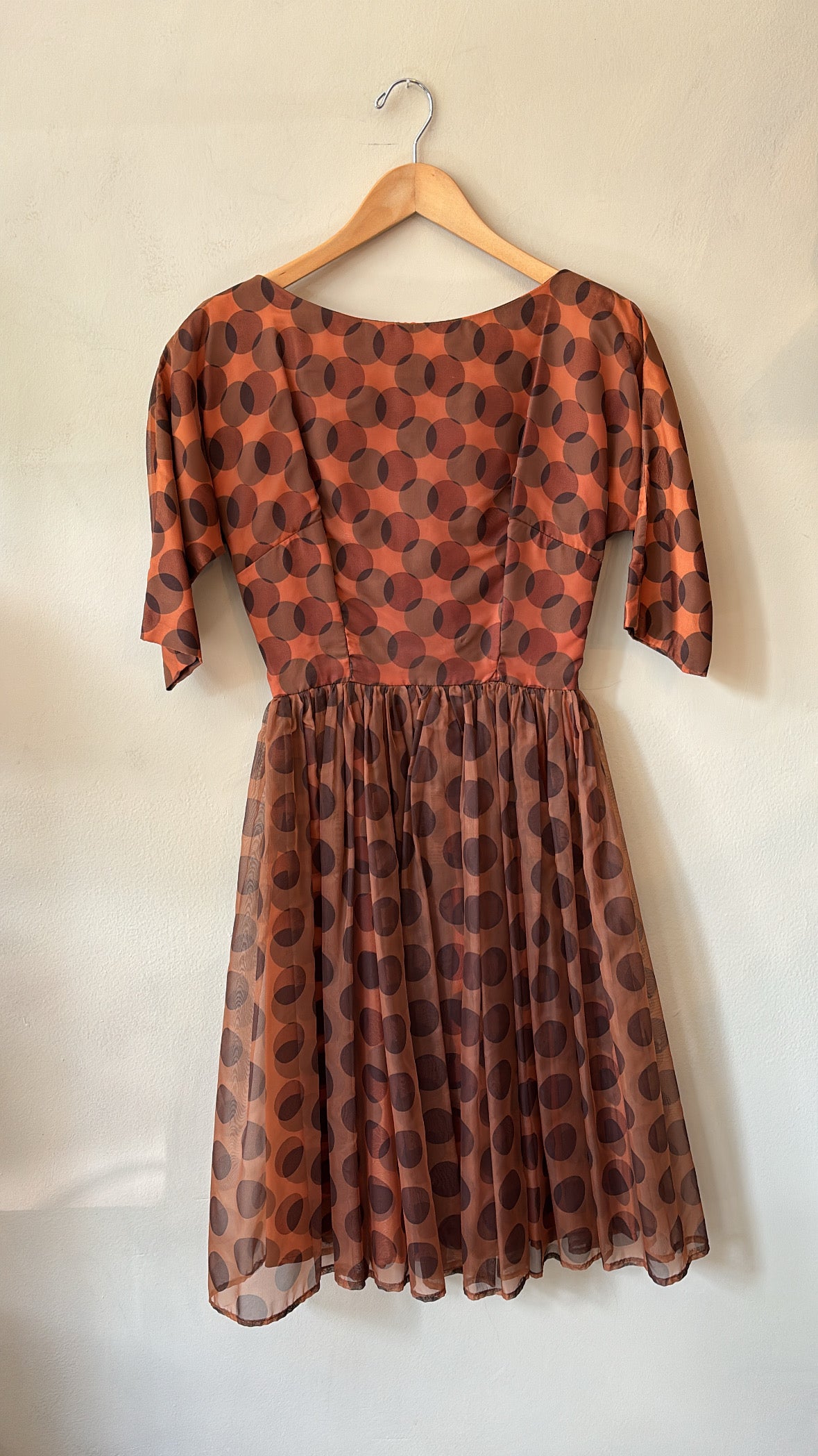 Jill Polka Dot Party Dress