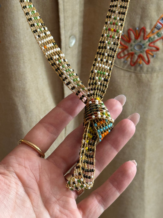 Vintage beaded necklace for Sheila