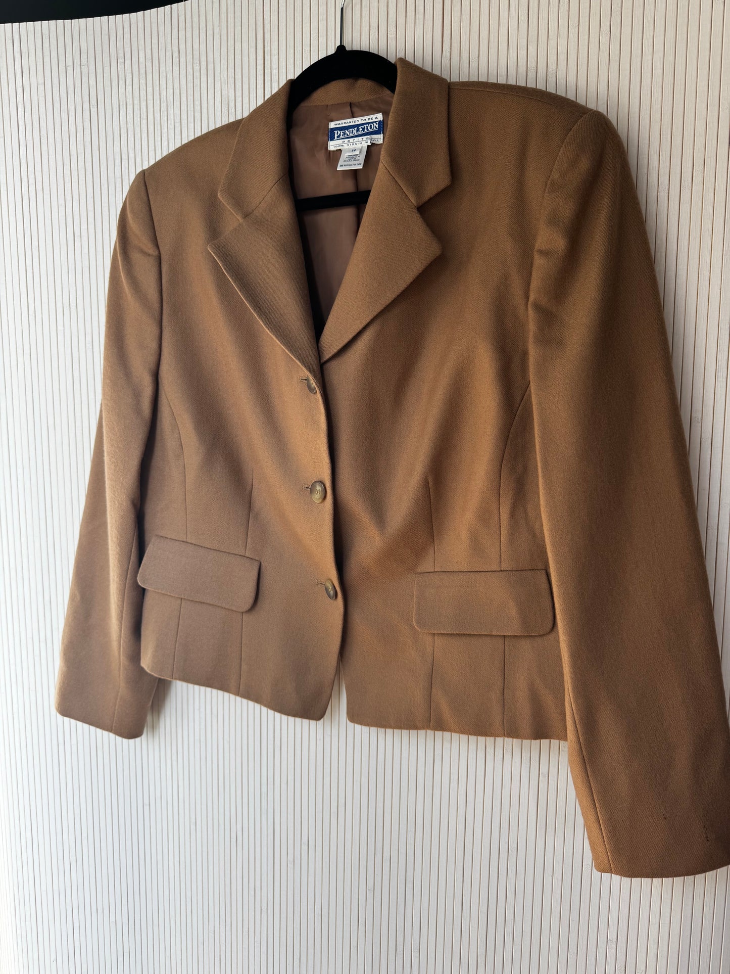 Vintage Pendleton Wool Blazer