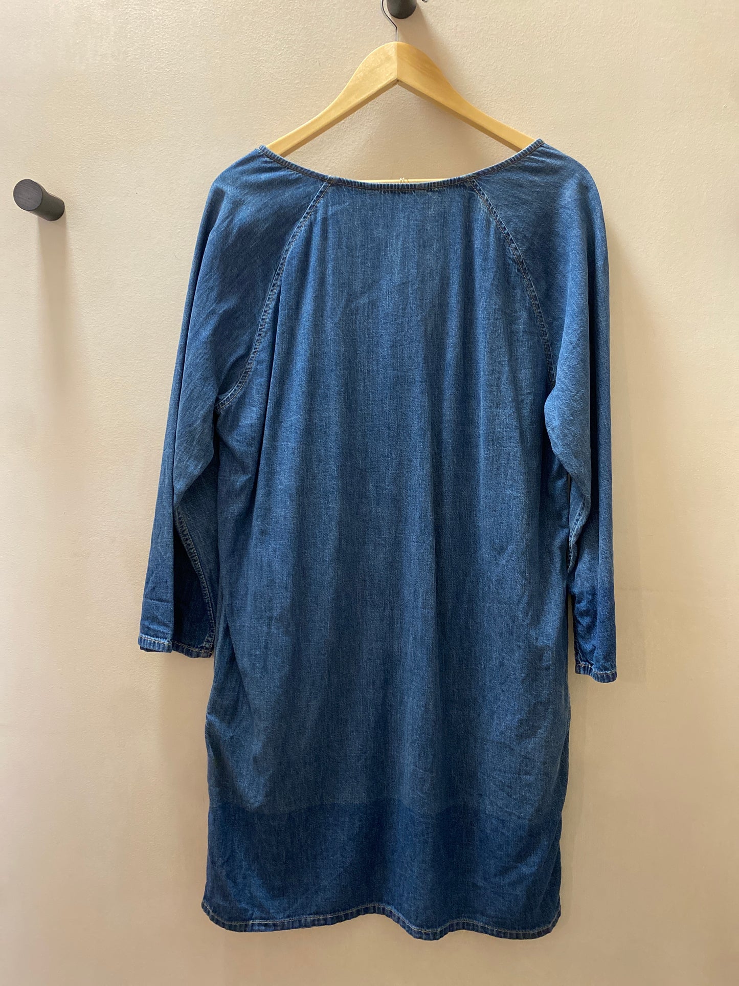 Vintage Ralph Lauren Denim Long Sleeve Dress