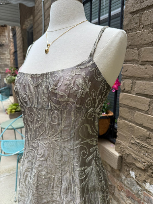 Vintage 1990s Laundry Vintage Dress by Shelli Segal