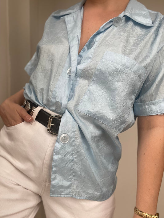 Vintage Diane Von Furstenberg shirt blouse