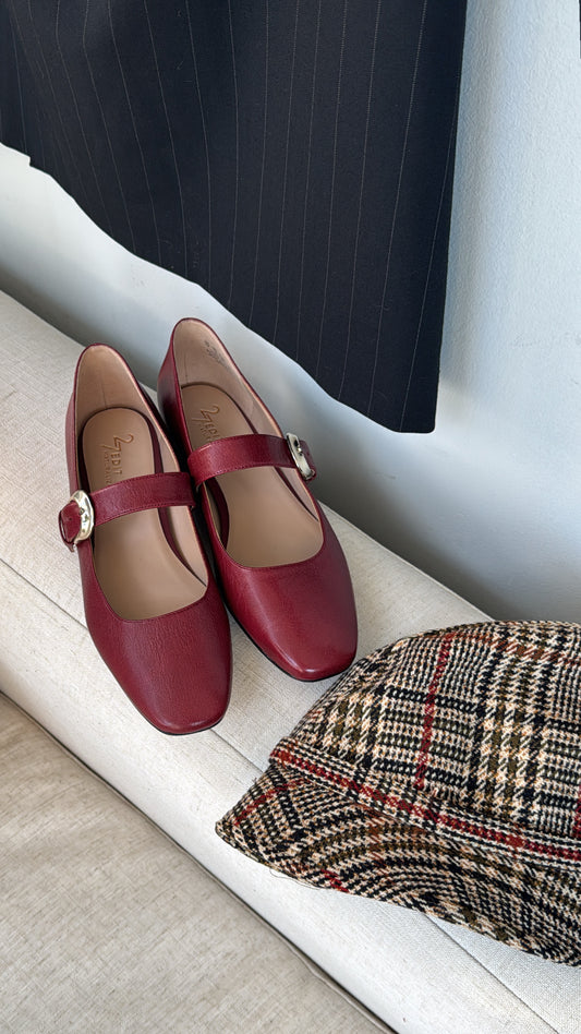 NWOT 27 Edit Naturalizer Mary Jane flat