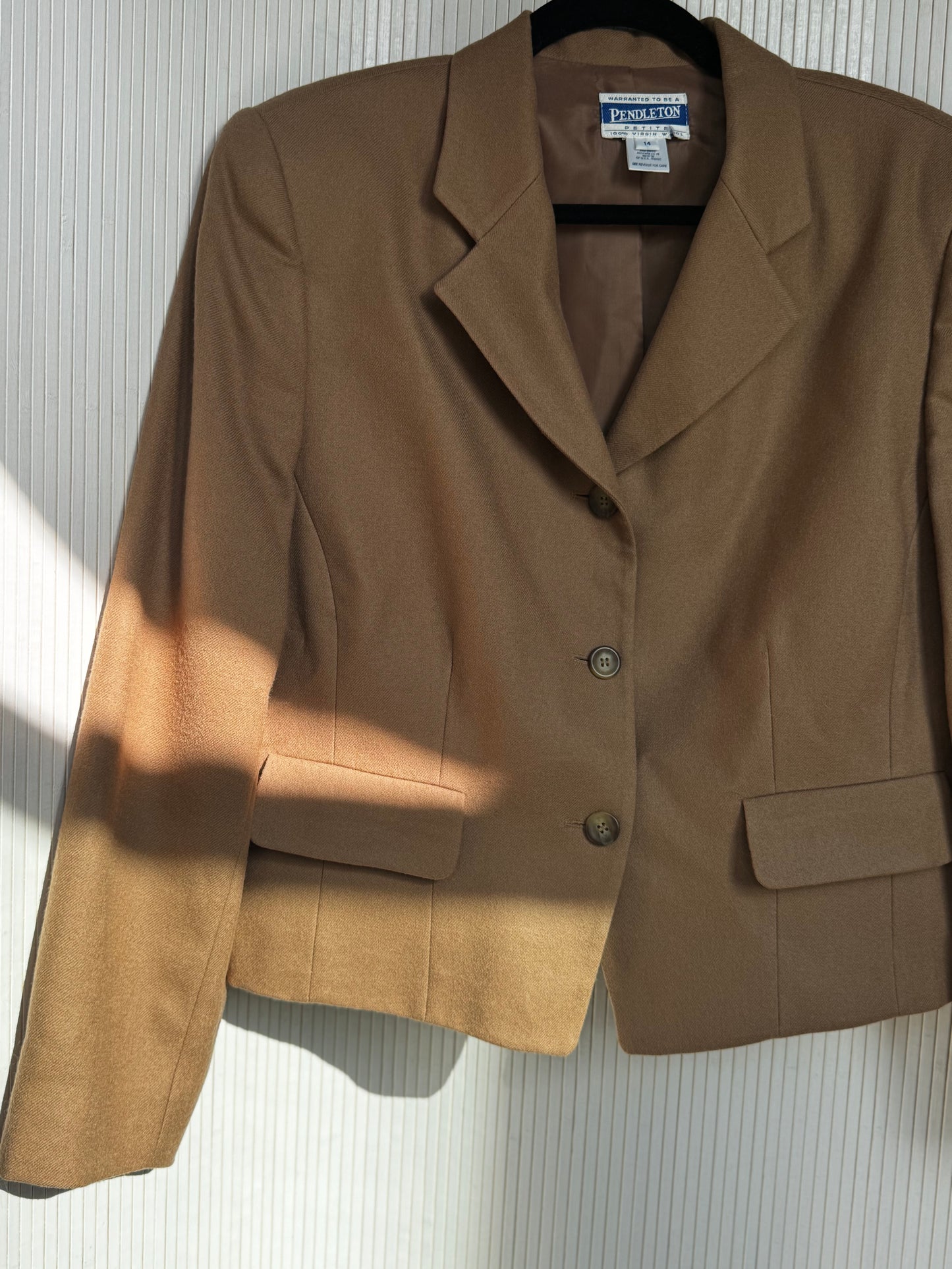Vintage Pendleton Wool Blazer